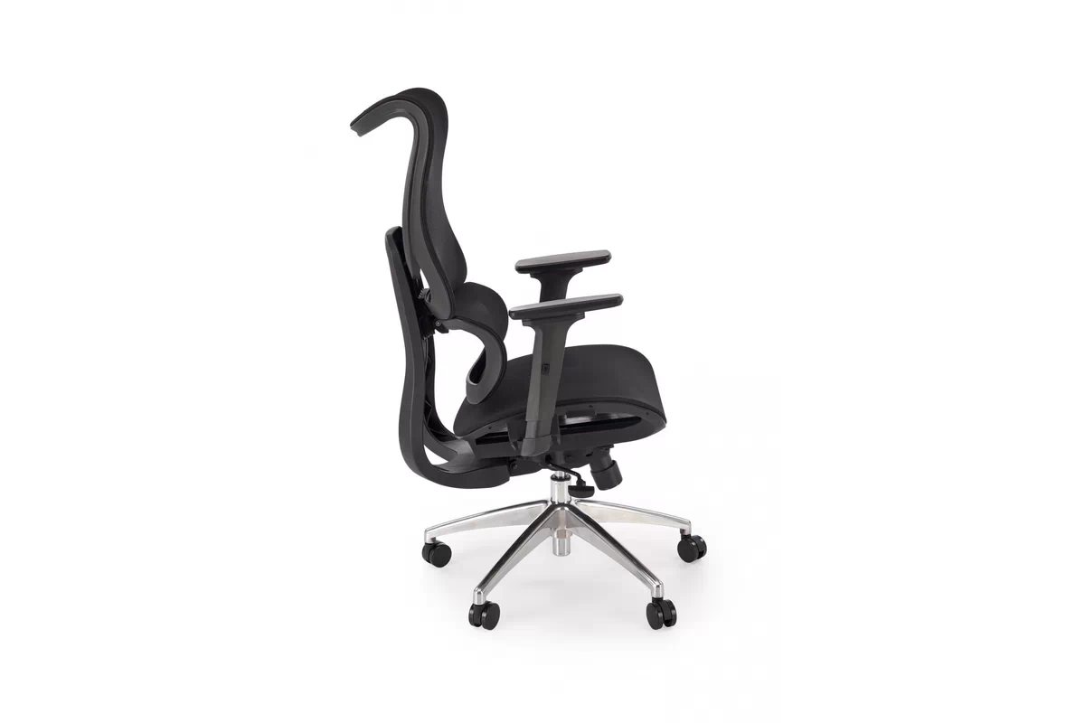 Ergonomické kancelárske kreslo Casilo otočné - čierna ekokoža Kreslo ergonomiczny Casilo otočna - Čierny