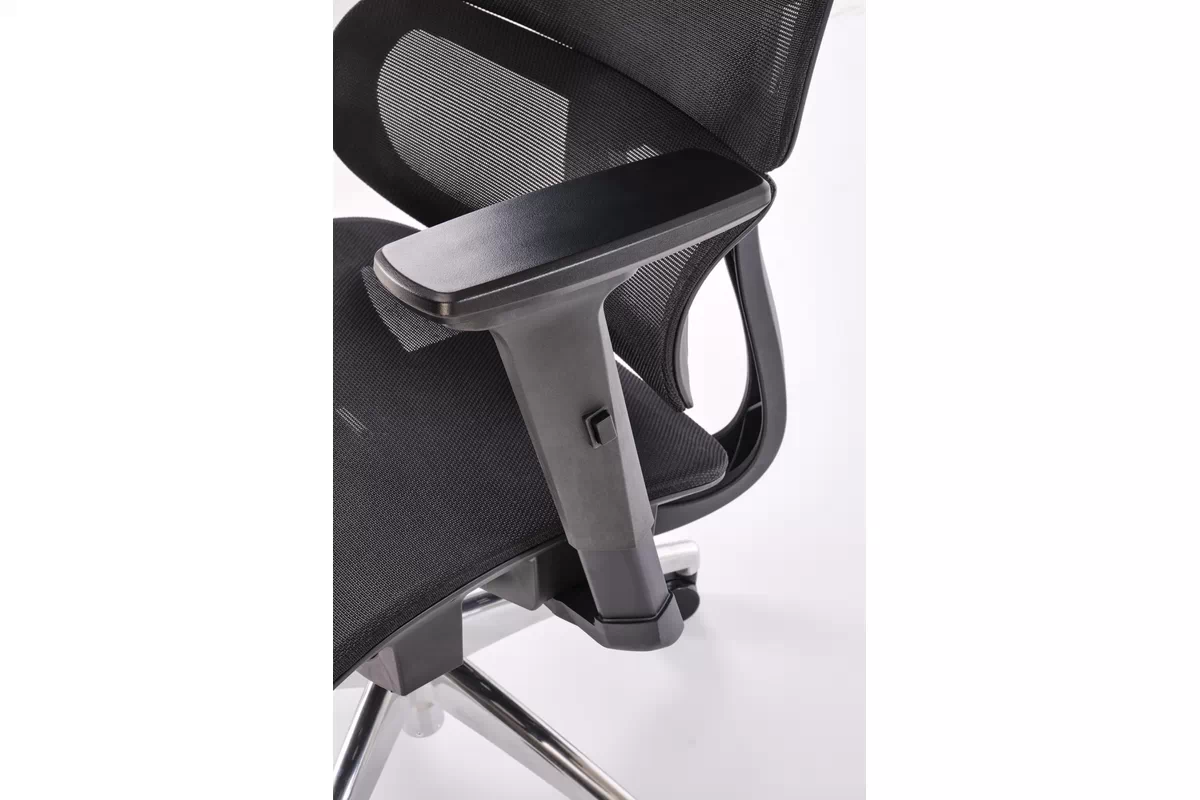 Ergonomické kancelárske kreslo Casilo otočné - čierna ekokoža Kreslo ergonomiczny Casilo otočna - Čierny