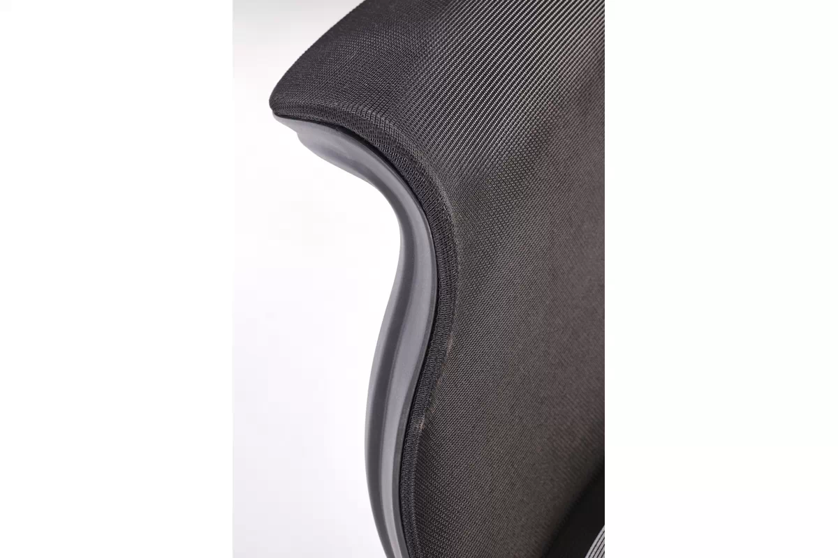 Ergonomické kancelárske kreslo Casilo otočné - čierna ekokoža Kreslo ergonomiczny Casilo otočna - Čierny