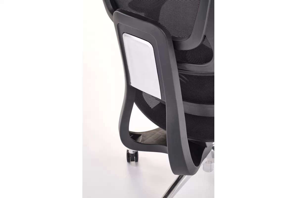 Ergonomické kancelárske kreslo Casilo otočné - čierna ekokoža Kreslo ergonomiczny Casilo otočna - Čierny