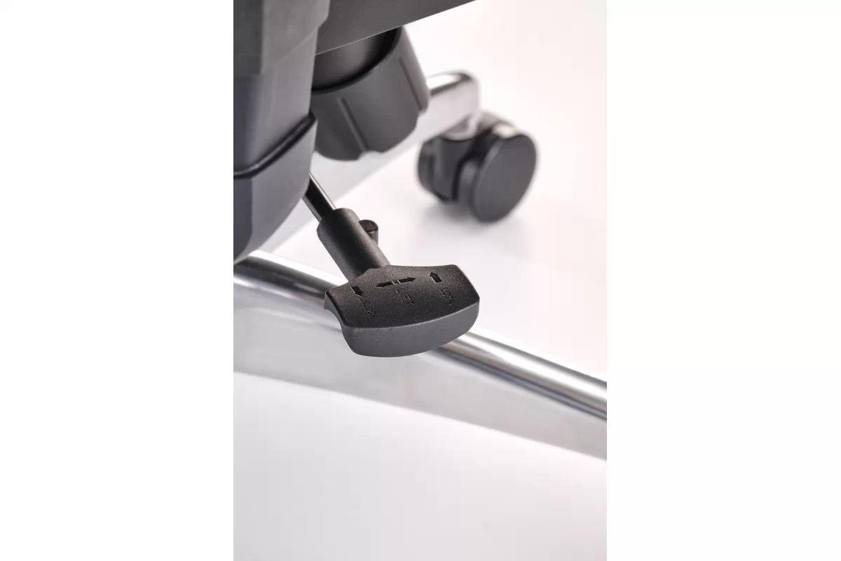 Ergonomické kancelárske kreslo Casilo otočné - čierna ekokoža Kreslo ergonomiczny Casilo otočna - Čierny