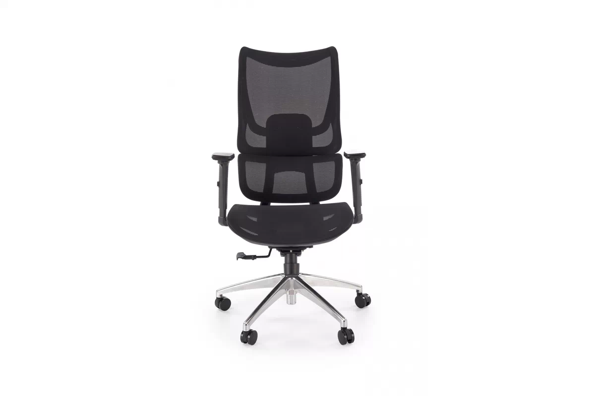 Ergonomické kancelárske kreslo Casilo otočné - čierna ekokoža Kreslo ergonomiczny Casilo otočna - Čierny
