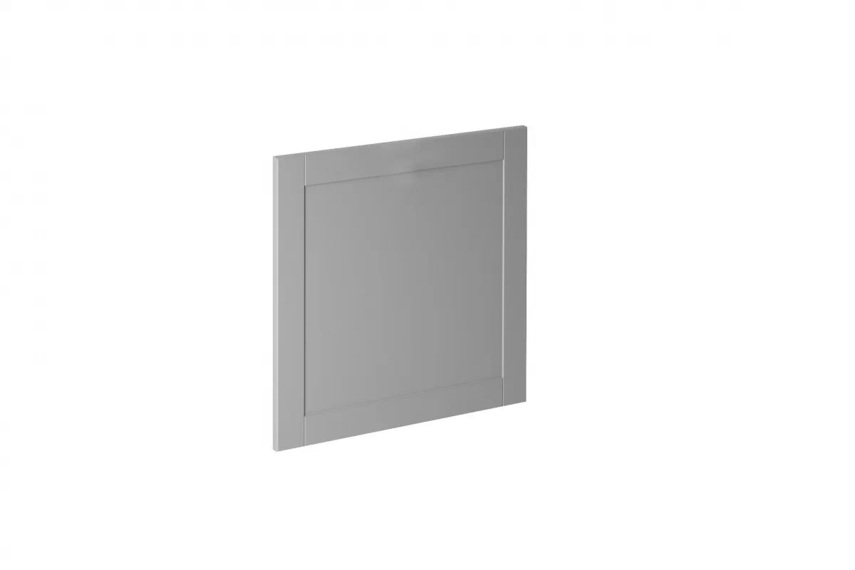 Linea D60FZN - dvierka na umývačku MDF 570x596 Predná časť do umývačky 60cm s odkrytým panelom Linea D60FZN - šedý grey 