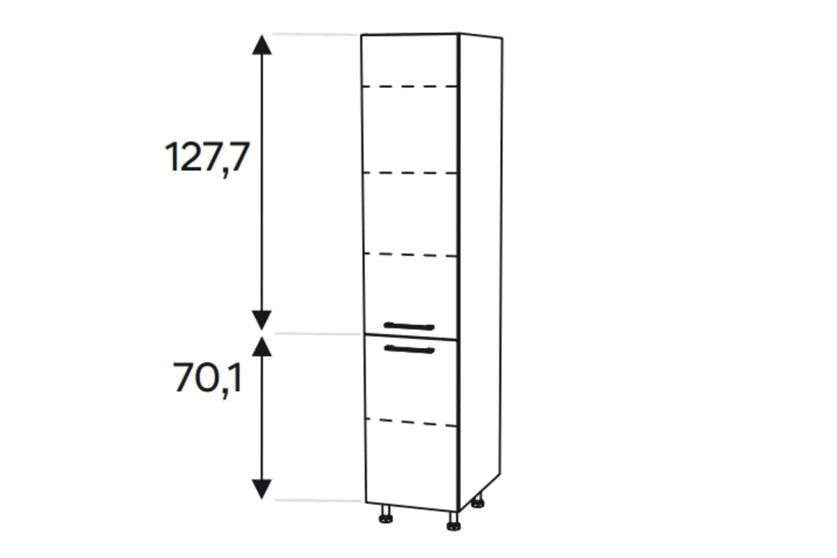 KAMMONO F11 SD30D2/71 - regál kuchenny KAMMONO F11 SD30D2/71 - regál kuchenny