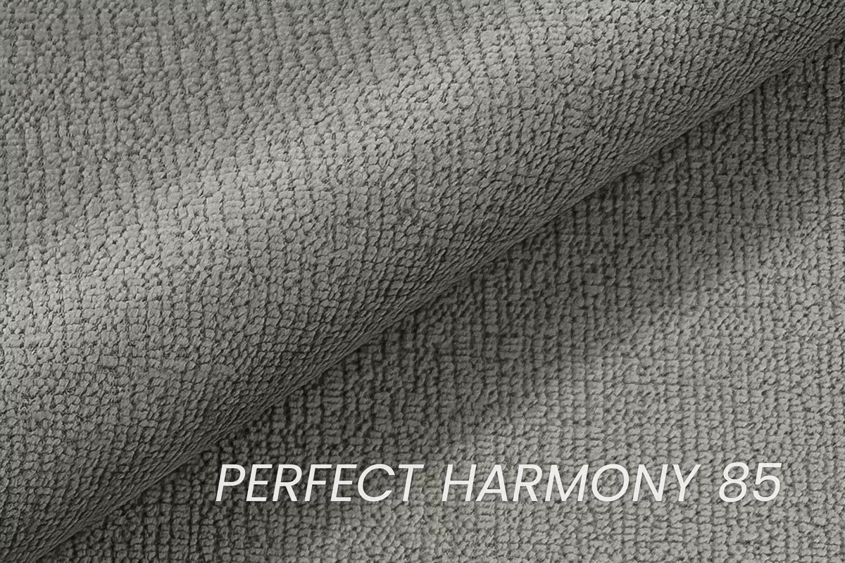 Pohovka do obývacího pokoje Nicole - šedá Perfect Harmony 85 / černé nožky Pohovka do obývacího pokoje Nicole - šedá szenil Perfect Harmony 85 / Nohy černá