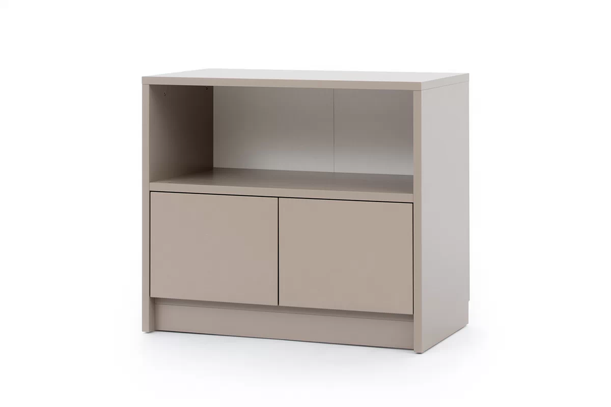 Komoda Genius 2D - 90 cm - congo / kašmír Komoda Genius 2D - 90 cm - congo / kašmír