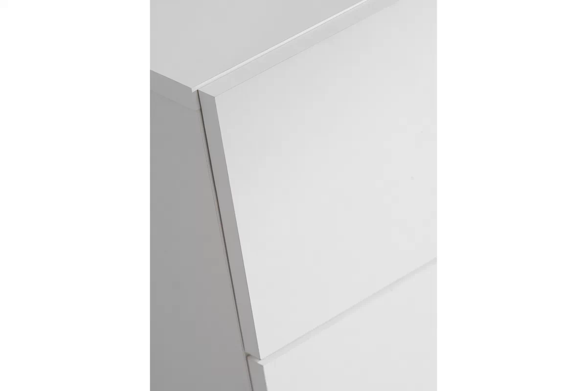 Komoda Nemiz s zásuvkami 140 cm - Bílý mat Komoda Nemiz s zásuvkami 140 cm - Bílý mat
