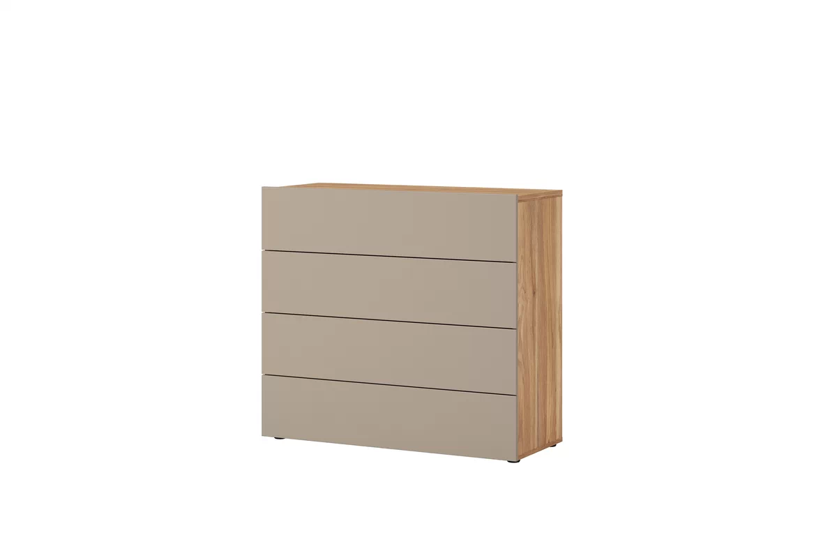 Komoda se zásuvkami Impressio 100 cm - dub mauvella / congo Komoda se zásuvkami Impressio 100 cm - dub mauvella / congo