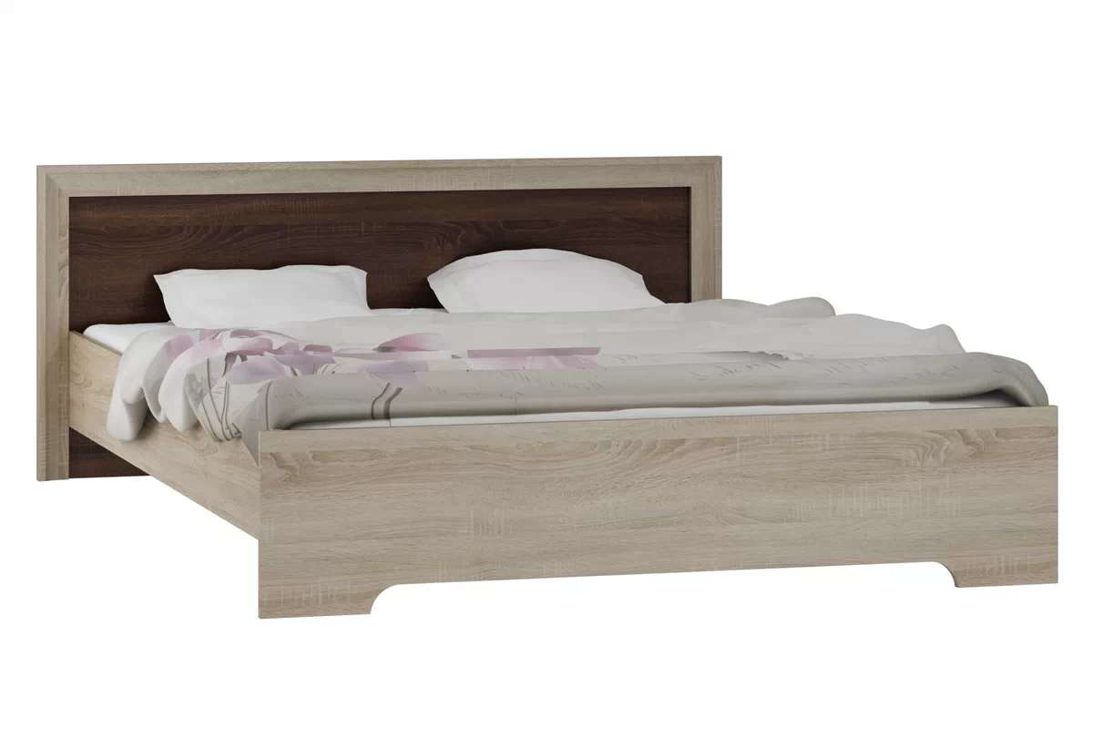Postel SA-Postel 140 - systém Santori postel do ložnice Santori - 140x200 cm