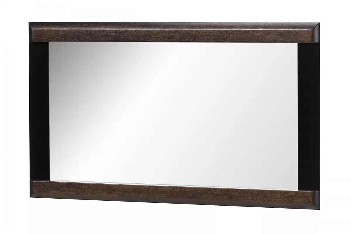 Ozdobné zrkadlo Porti 80 - Čokoládový dub Zrkadlo dekoracyjne Porti 80 110 cm - Dub czekoladowy
