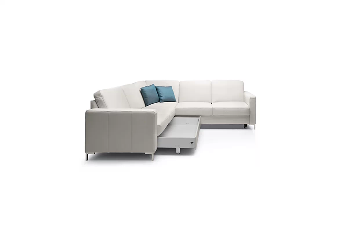 Modul do dvě osoby s úložným dostorem Basic EL 2 SK - Etap Sofa Modul podwojny Basic s úložným prostorem