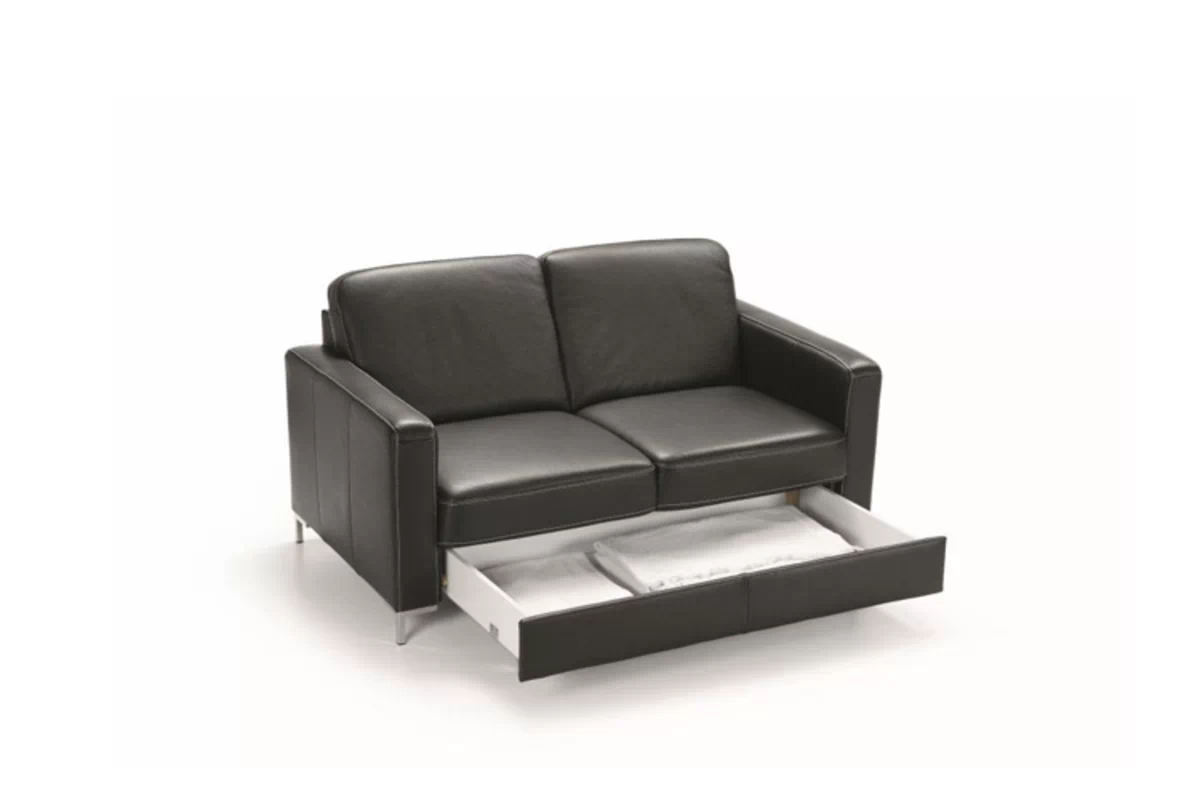 Modul do dvě osoby s úložným dostorem Basic EL 2 SK - Etap Sofa Modul podwojny Basic s úložným prostorem