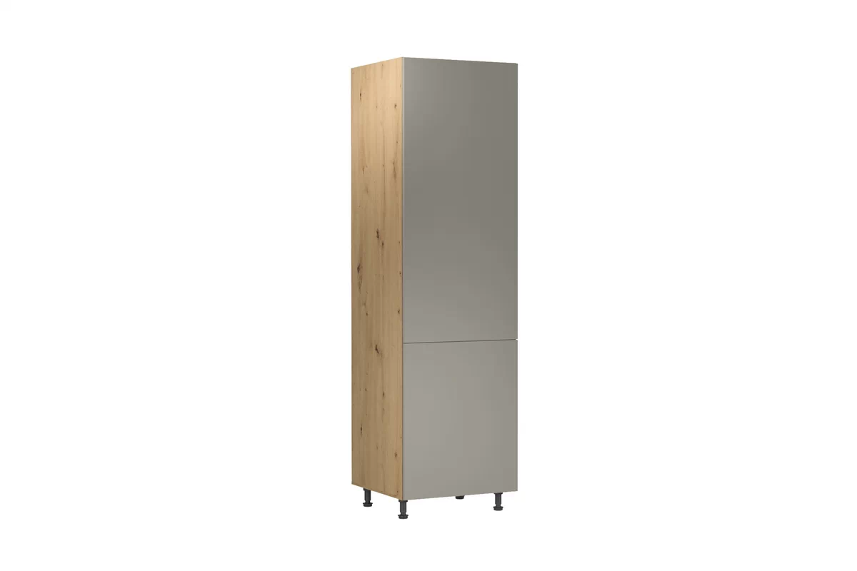 Langen D60R Dulapka rafturi - Beige rafturi kuchenny Langen D60R cu două uși - beige