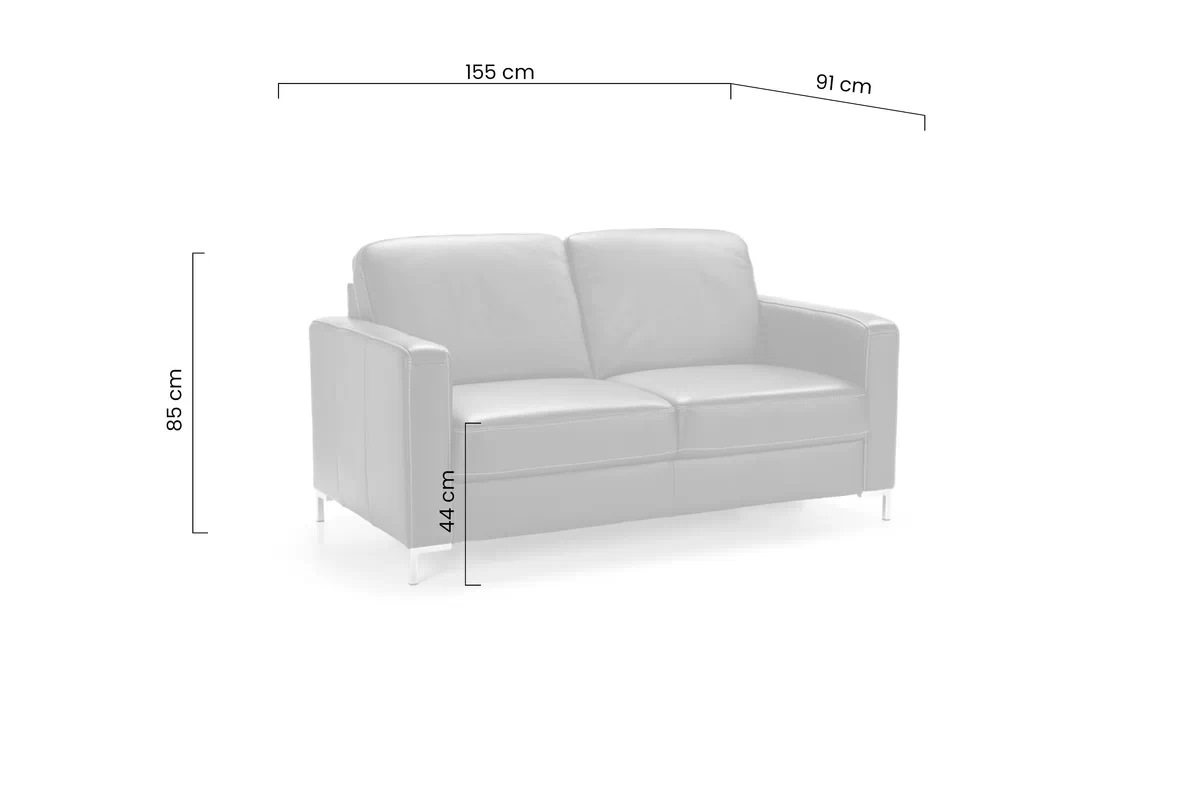 Pohovka do dvě osoby s úložným dostorem Basic 2SK - Etap Sofa Pohovka dvoumístná Basic s úložným prostorem na posciel