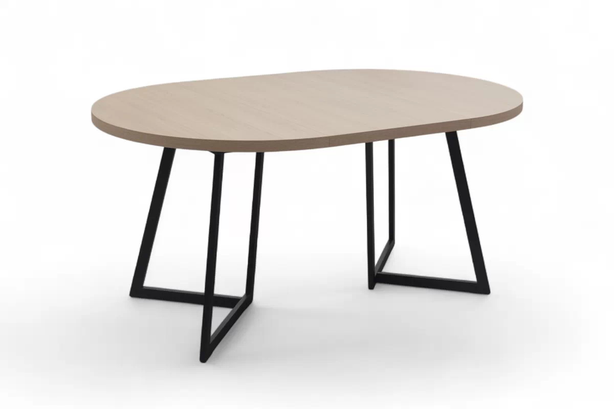 Rozkladací jedálenský stôl Cedrus 105/160 cm loftový – dub vinceza Stôl Cedrus 105 cm loftowy rozkladany - Dub vinceza