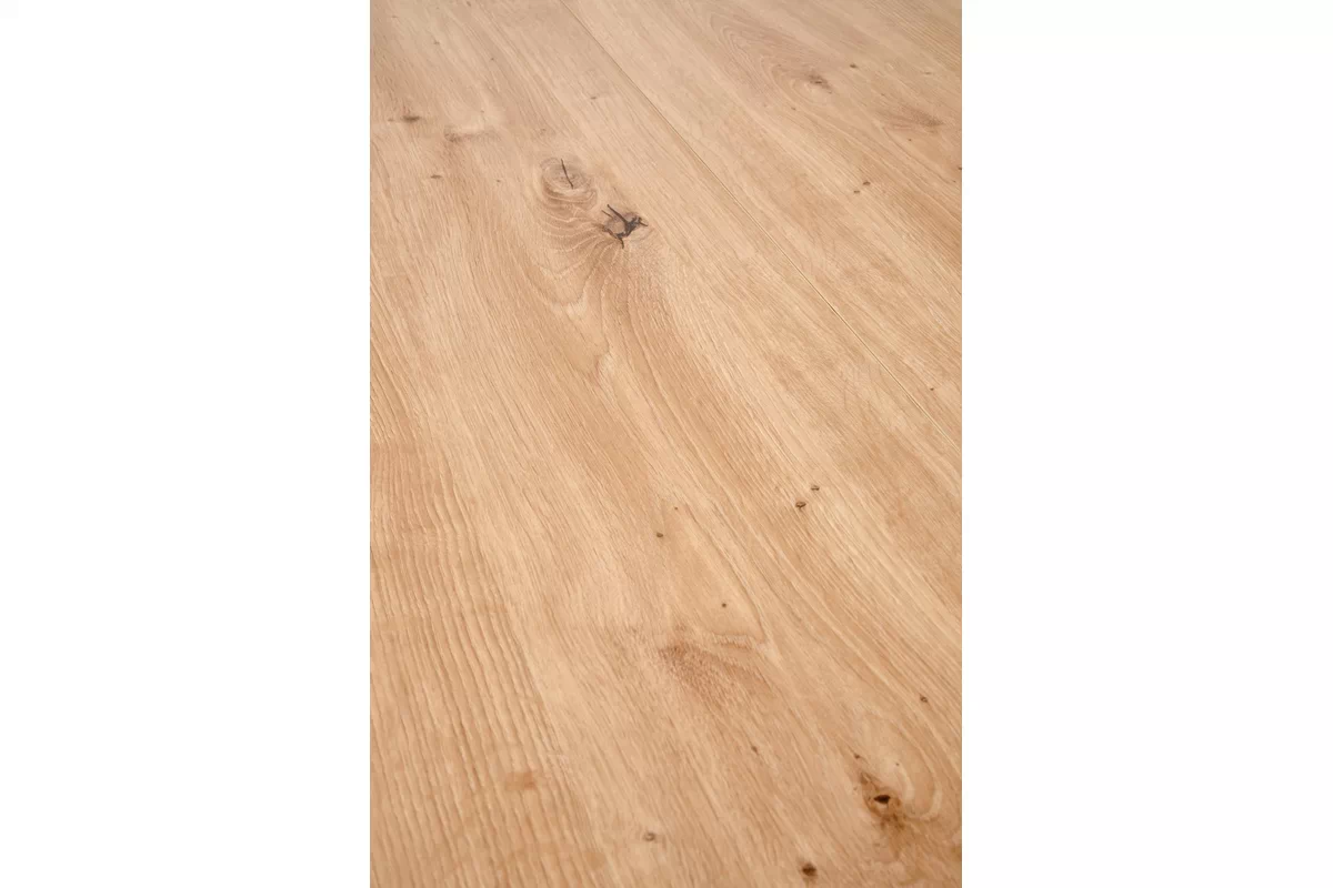 Rozkládací jídelní stůl Elaris - 102-142x102 cm - dub artisan / černé nohy Stůl rozkladany Elaris 102-142x102 cm dub artisan / Nohy černá