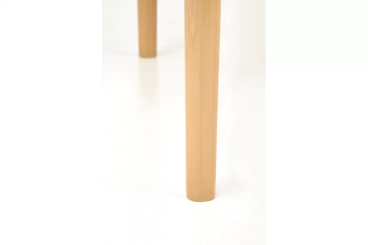 Rozkládací jídelní stůl Elaris - 102-142x102 cm - kašmír / dub natural Stůl rozkladany Elaris 102-142x102 cm kašmír / přírodní 