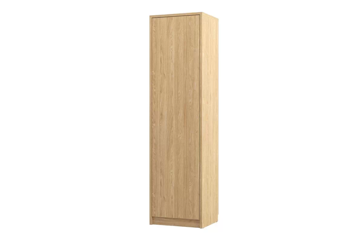 Dulap P pentru canapele extensibile Genius 60 cm - stejar uleiat dulap P do polkotapczanow Genius 60 cm - stejar olejowany