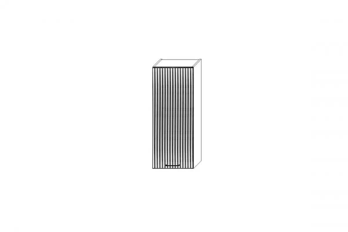 Skříňka kuchyňská závěsná Kammono F11 W40.1/100 jednodveřová Skříňka kuchyňská závěsná Kammono F11 W40.1/100 jednodveřová