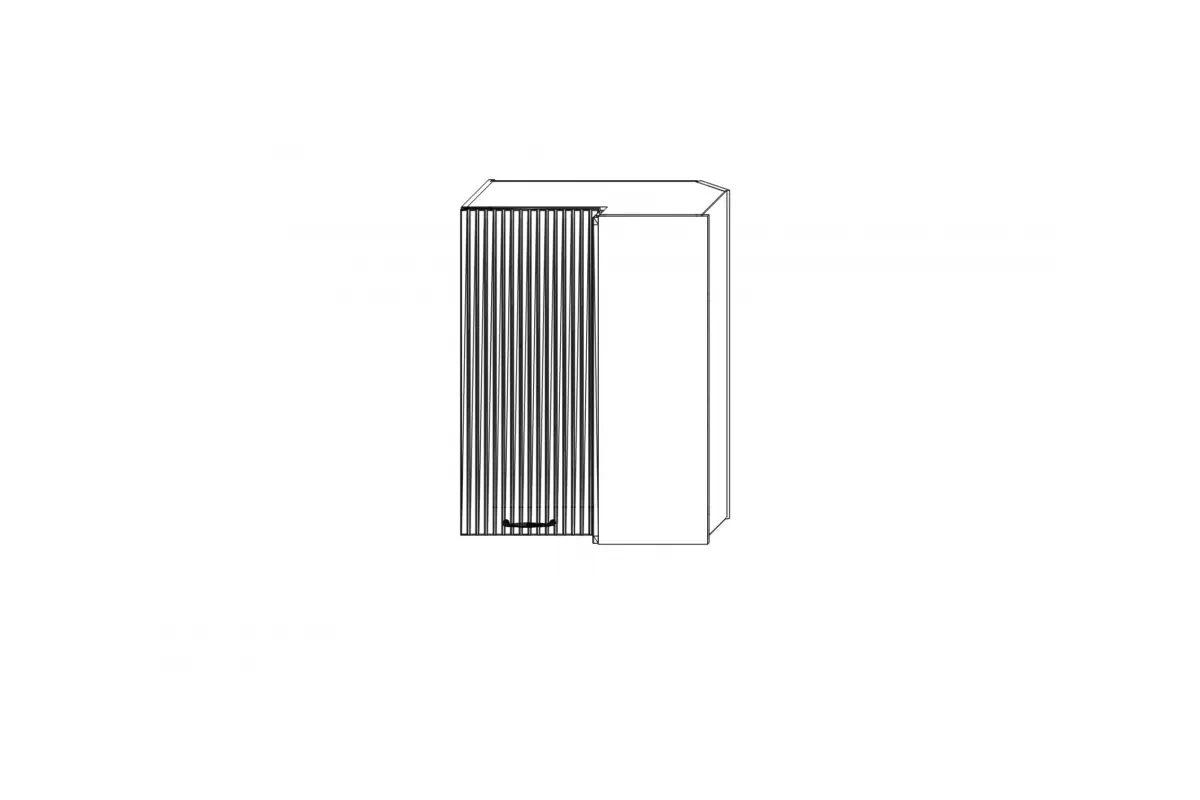 Skrinka Kuchynská závesná Kammono F11 WRP70x40/100 rohová jednodverová Skrinka Kuchynská závesná Kammono F11 WRP70x40/100 rohová jednodverová