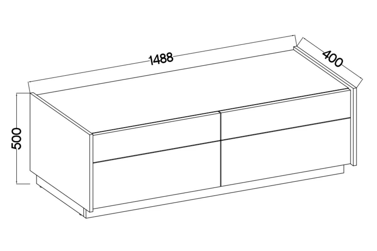 TV stolík so zásuvkami Beliza 4S - 149 cm - Béžová Pieskový / Orech okapi TV skrinka so zásuvkami Beliza 4S - 149 cm - Béžová Pieskový / Orech okapi