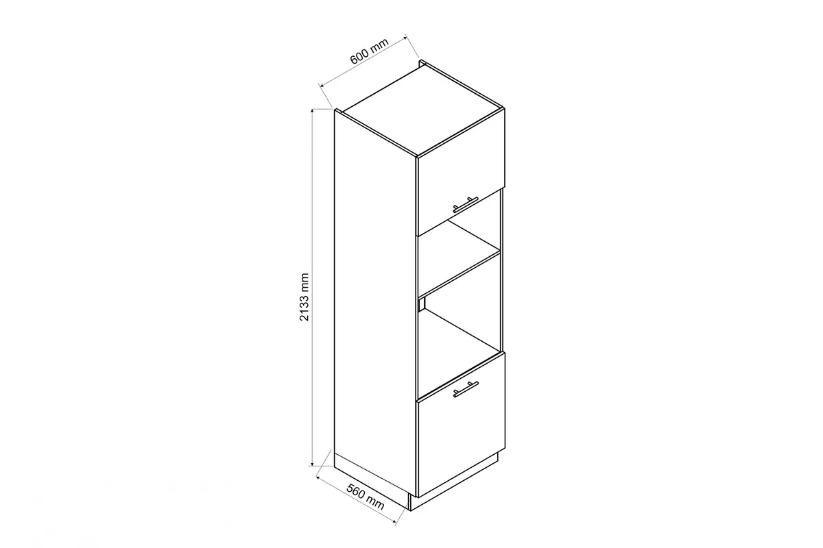 Kuchynská linka Brit 280x140cm - béžový mat Komplet nábytku kuchynského Brit 280x140cm - béžový mat