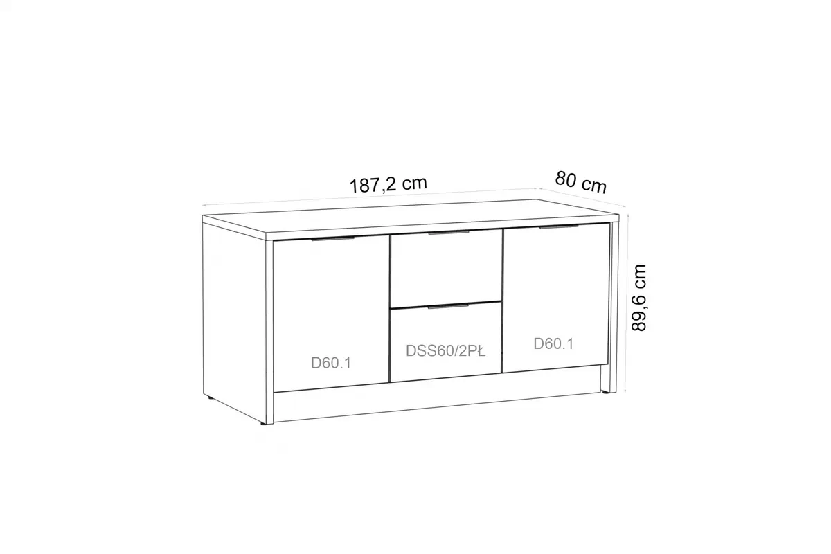 KAMMONO Zostava 11 - K2 BLACK - Kuchynská linka Komplet nábytku kuchynského Kammono 360cm z wyspa - K2 Dub hikora / P4 Čierny mat