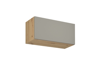 Skříňka kuchyňská závěsná Langen G80K z frontem uchylnym - beige