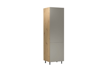 regál Kuchynský  Langen D60R dvojdverový - beige