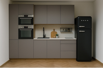 Komplet nábytku kuchennych Langen 280cm - grey
