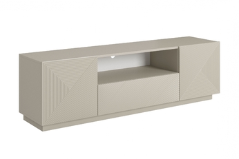 TV skrinka Asha 167 cm z szuflada i wneka - kašmír