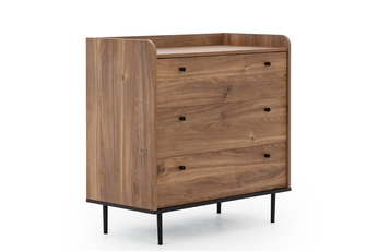 Komoda Kastelio 90 cm se zásuvkami - brandy castello