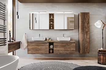 moderné Nábytok kúpeľňové santa fe oak 