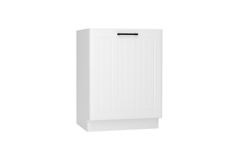 Přední část myčky nádobí Irma FZ 60 PU se skrytým panelem - bílý mat Přední část myčky nádobí Irma FZ 60 PU se skrytým panelem - bílý mat