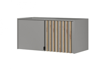 Nadstavec do Skrine Neria 105 cm - šedá / dub artisan