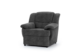 Fotoliu de relaxare Belluno - gri Salvador 15 Anthracite 