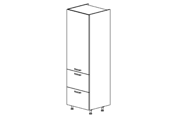 KAMMONO M4 SD60SS2 - Skrinka regál so zásuvkami