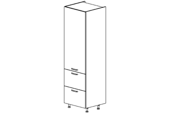 KAMMONO M4 SD60SS2/71 - Skrinka regál so zásuvkami