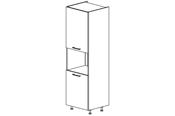 KAMMONO M4 SDPK60/71 - Skrinka regál do riadu kompaktowego piekarnika