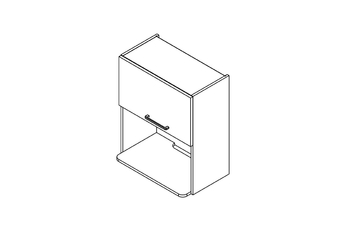 KAMMONO M4 WOM60/71 - Skrinka závesná do riadu mikrofali wolnostojacej KAMMONO M4 WOM60/71 - Skrinka závesná do riadu mikrofali wolnostojacej