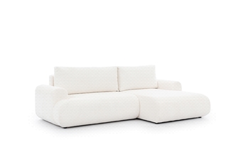 Rohová sedacia súprava s funkciou spánku Lotulis Mini