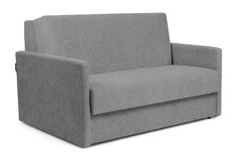 Pohovka Amerika Jolka 120 rozkladana - šedá plecionka Porto 34 