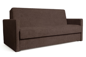 Pohovka Amerika Jolka 155 rozkladana - Hnedá plecionka Sunrise 33 