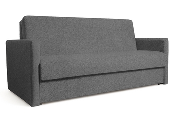 Pohovka Amerika Jolka 155 rozkladana - šedá plecionka Flash 17 