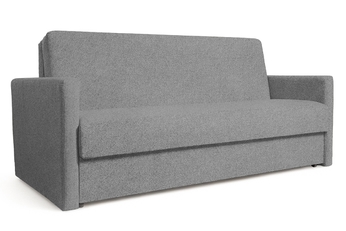 Pohovka Amerika Jolka 155 rozkladana - šedá plecionka Porto 34 