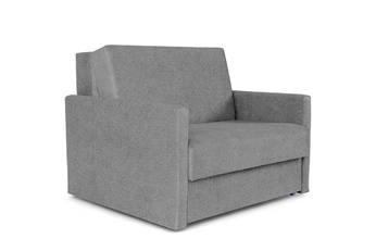 Pohovka Amerika Jolka 85 rozkladana - šedá plecionka Porto 34