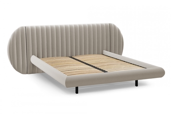 Posteľ Galin lewitujace / 160x200 / Velutto 1 Posteľ Galin lewitujace / 160x200 / Velutto 1