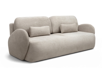 Pohovka rozkládací Dinel - béžová Pletenina Freya 210.03 - Limitowana oferta Pohovka rozkládací Dinel - béžová Pletenina Freya 210.03 - Limitowana oferta