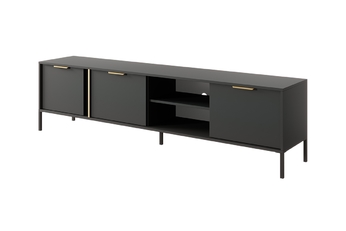 Dulap TV Interi z wneka 200 cm - antracyt 