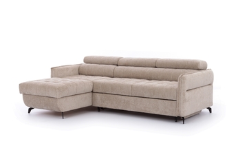 Rohová sedacia súprava Elarias Mini s funkciou spánku uniwersalny Ľavý/Pravý